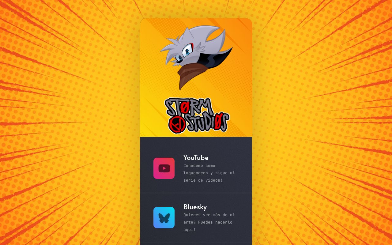 StormStudios Social Media